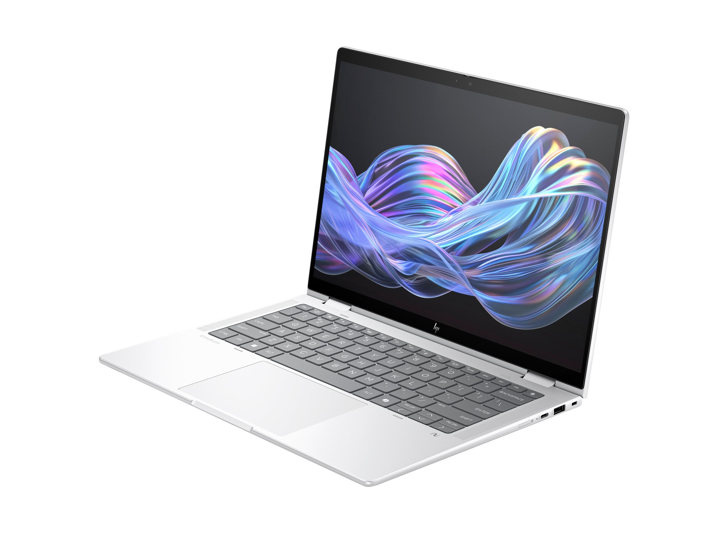 HP EliteBook X Flip G1i Next Gen AI PC Wolf Pro Security Edition Copilot+ PC Intel Core Ultra 7 258V Hybrid (2-in-1) 35.6 cm (14) Touchscreen WUXGA 32 GB LPDDR5x-SDRAM 1 TB SSD Wi-Fi 7 (802.11be) Windows 11 Pro Silver