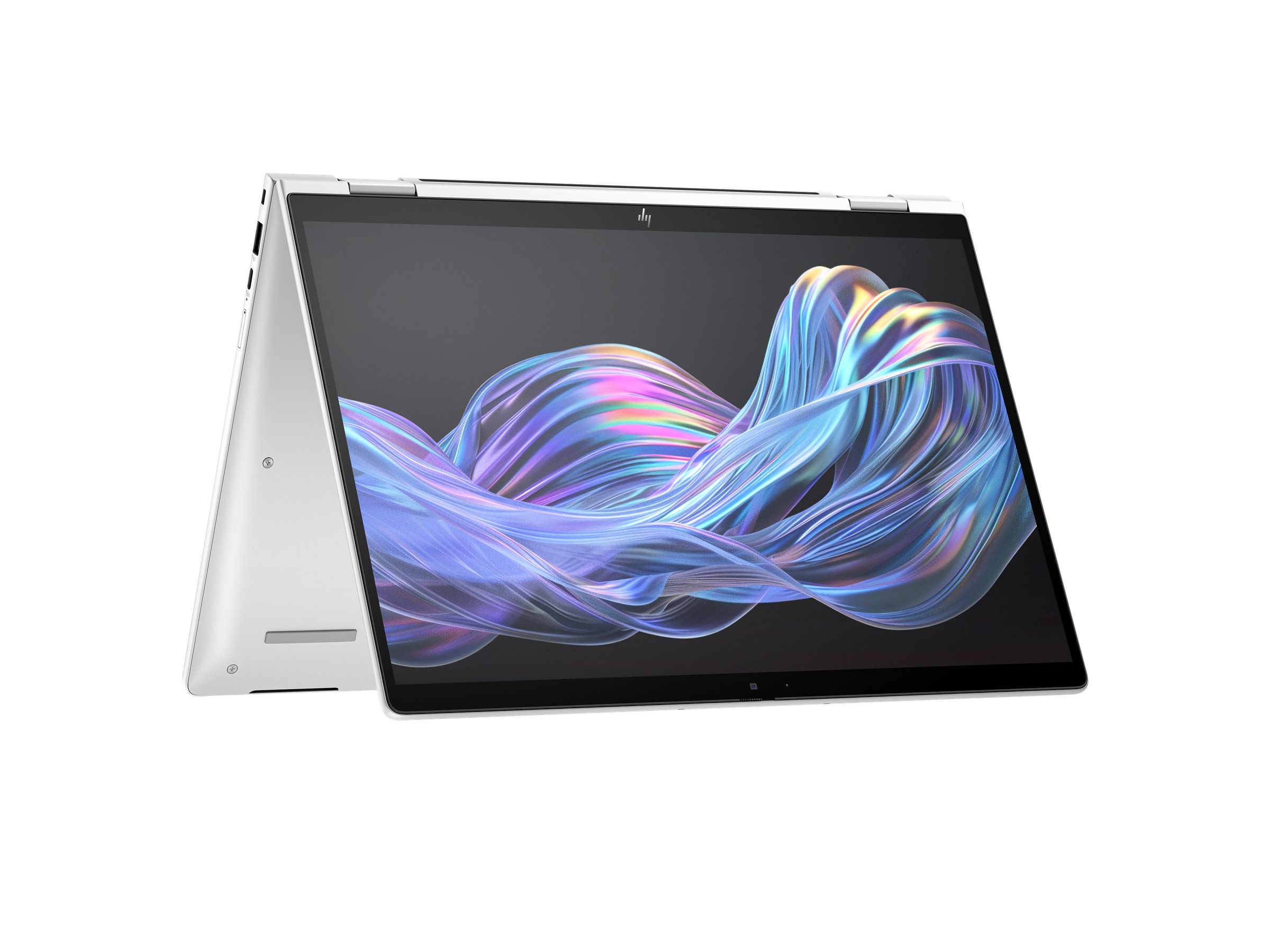 HP EliteBook X Flip G1i Next Gen AI PC Wolf Pro Security Edition Copilot+ PC Intel Core Ultra 7 258V Hybrid (2-in-1) 35.6 cm (14) Touchscreen WUXGA 32 GB LPDDR5x-SDRAM 1 TB SSD Wi-Fi 7 (802.11be) Windows 11 Pro Silver