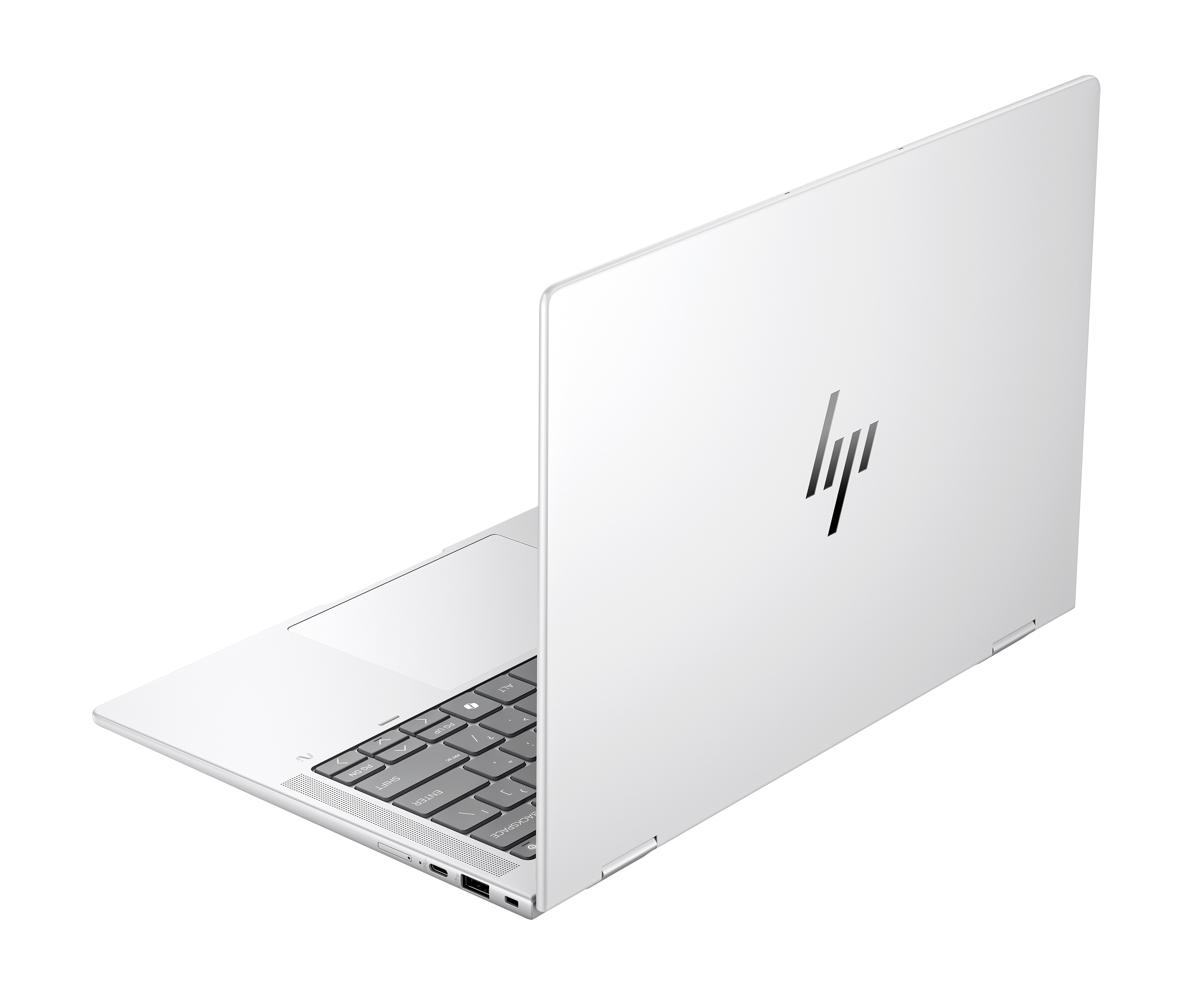 HP EliteBook X Flip G1i Next Gen AI PC Wolf Pro Security Edition Copilot+ PC Intel Core Ultra 7 258V Hybrid (2-in-1) 35.6 cm (14) Touchscreen WUXGA 32 GB LPDDR5x-SDRAM 1 TB SSD Wi-Fi 7 (802.11be) Windows 11 Pro Silver