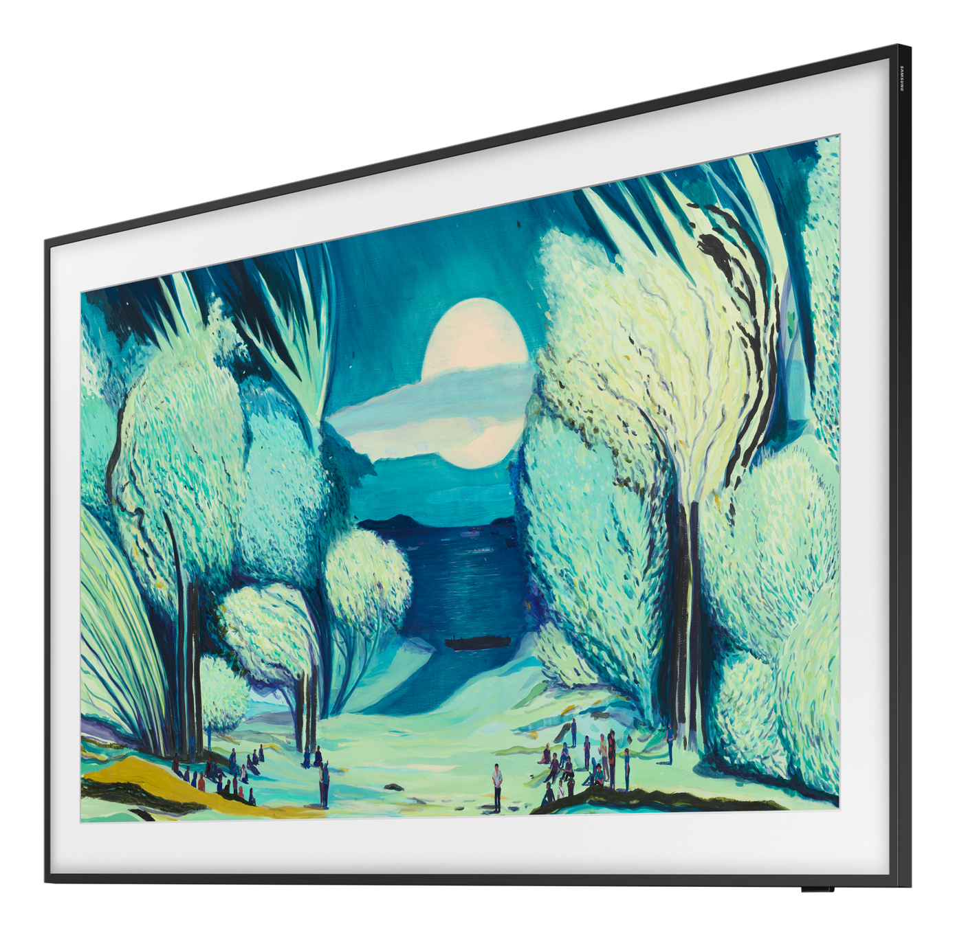 Samsung QE50LS03FAU - 125 cm (50) Diagonalklasse The Frame LS03F Series LCD-TV mit LED-Hintergrundbeleuchtung - QLED - Smart TV - Tizen OS - 4K UHD (2160p)