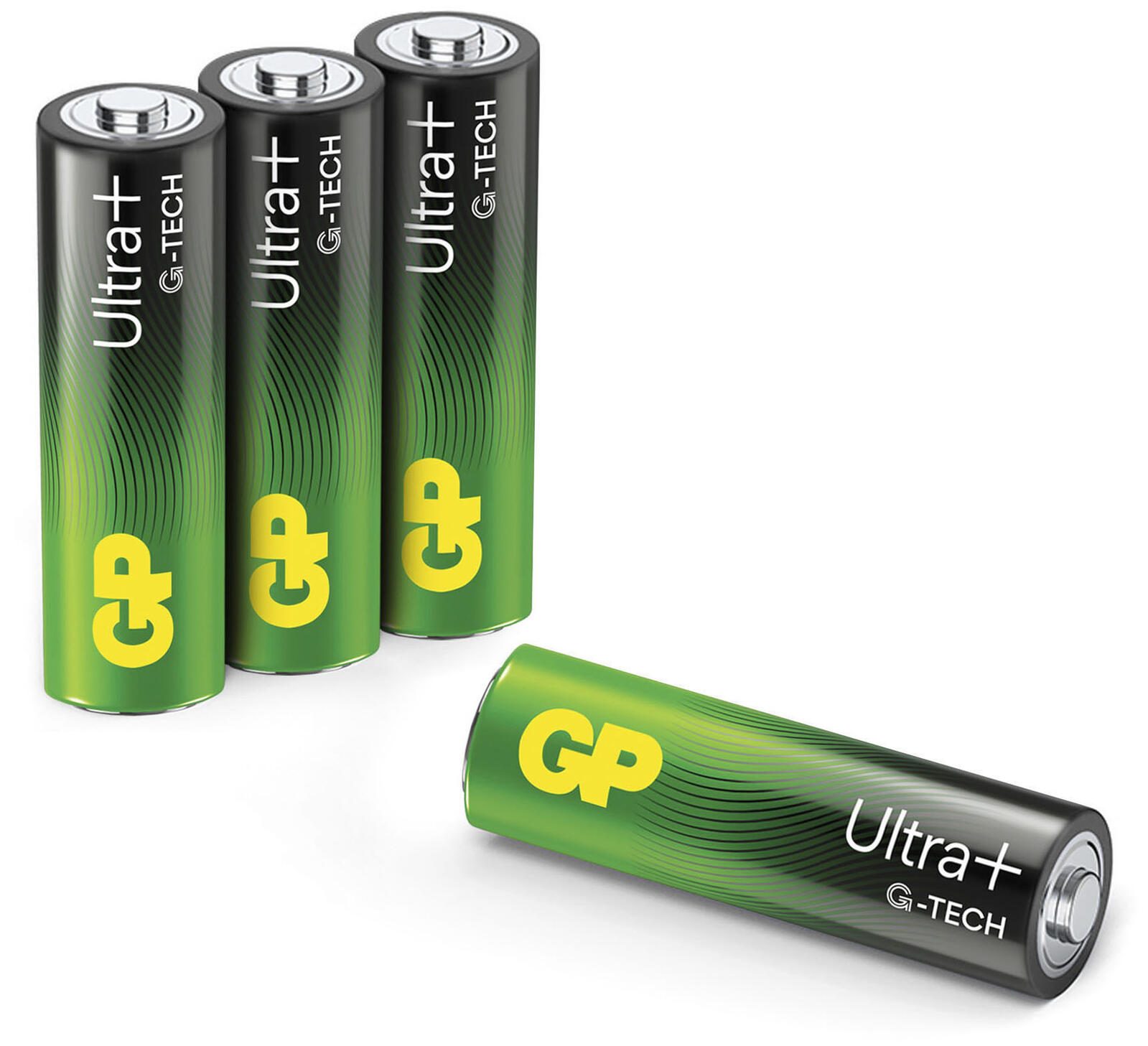 GP Battery GPPCA15UP200 Mignon AA -Batterie 1.5 V 4 St.