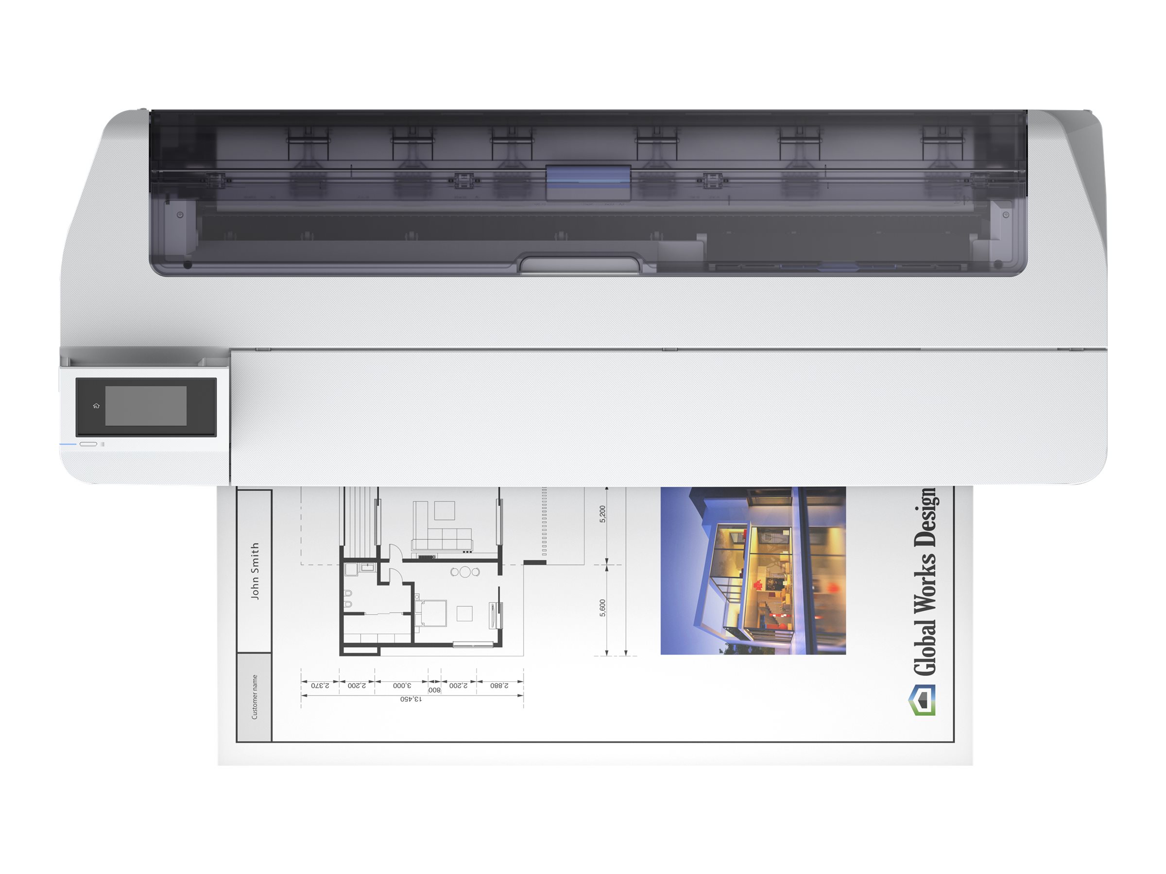 Epson SureColor SC-T5100N - Wireless printer (No stand)