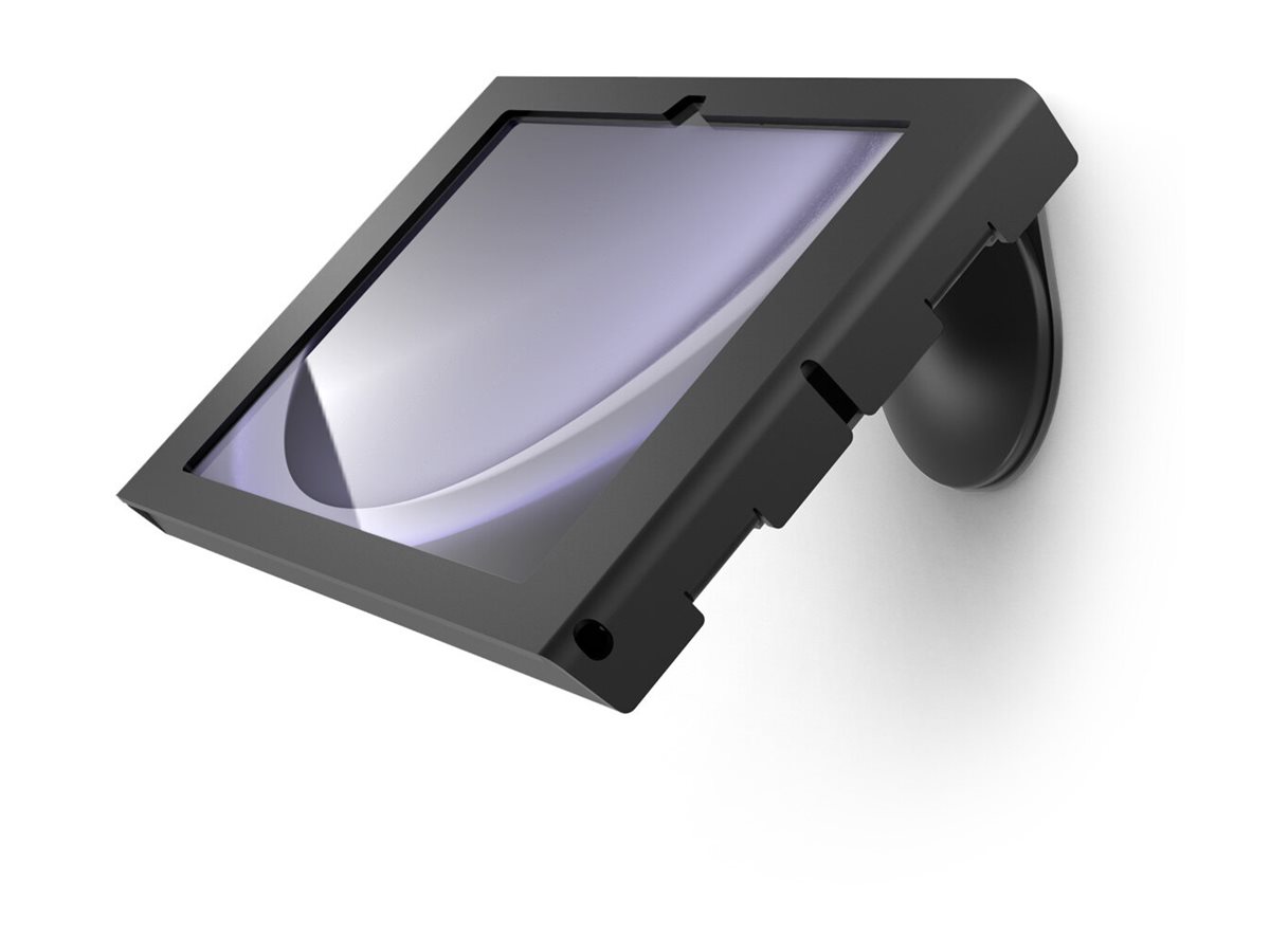Compulocks Galaxy Tab A9+ Apex Enclosure Core Stand - Geh�use - f�r Tablett - verriegelbar - Metall - Schwarz - Bildschirmgr��e: 27.9 cm (11)