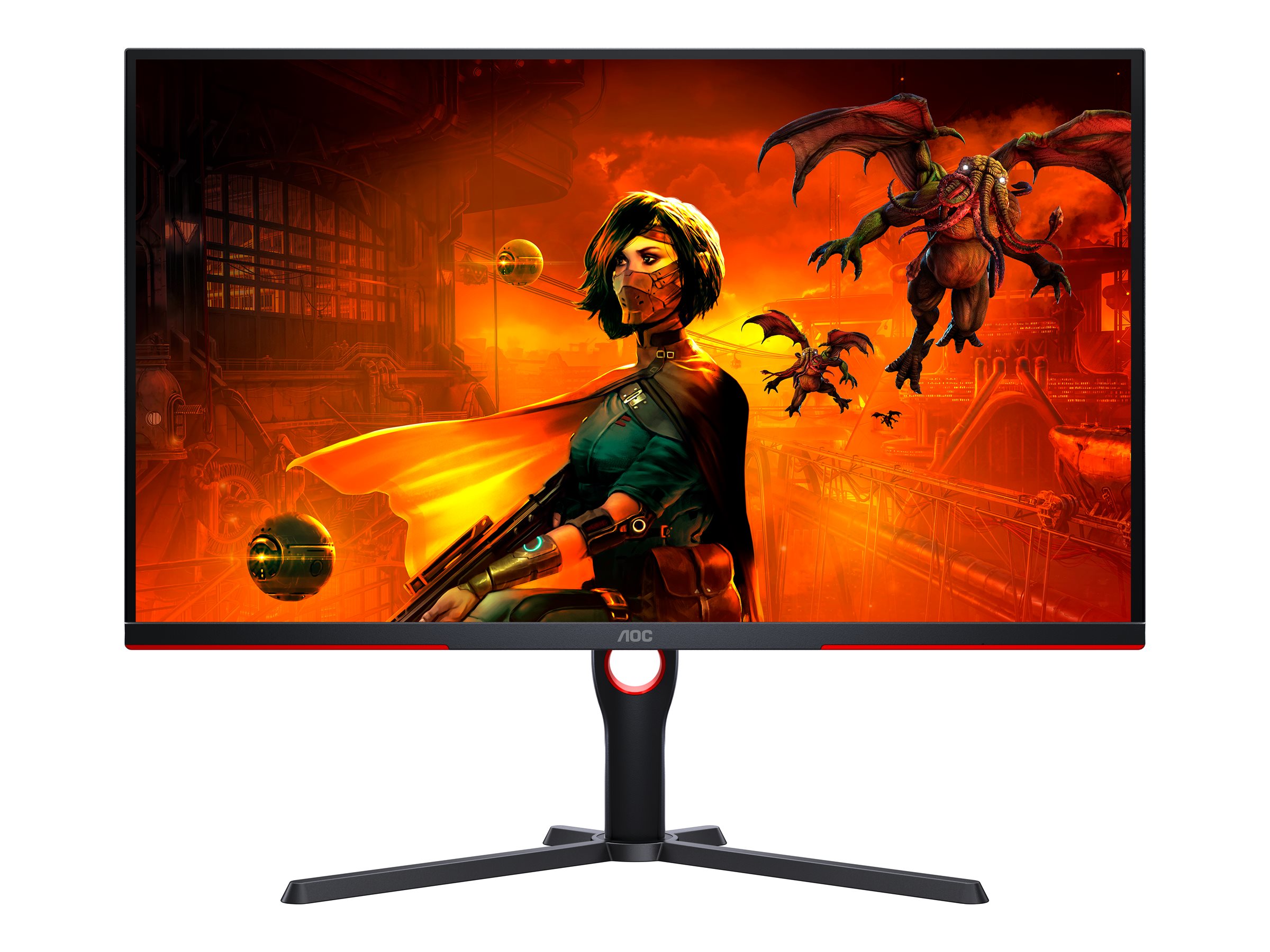 AOC Gaming U32G3X/BK - LED-Monitor - Gaming - 81.3 cm (32)
