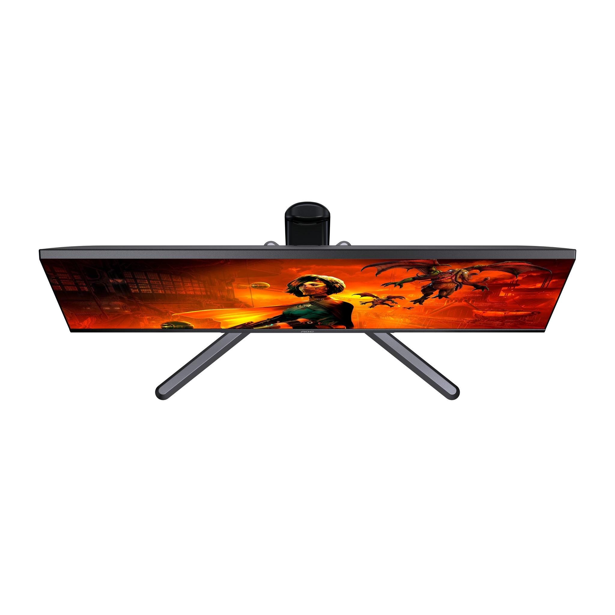AOC G3 U32G3X LED display 80 cm (31.5) 3840 x 2160 Pixeles 4K Ultra HD Negro, Rojo