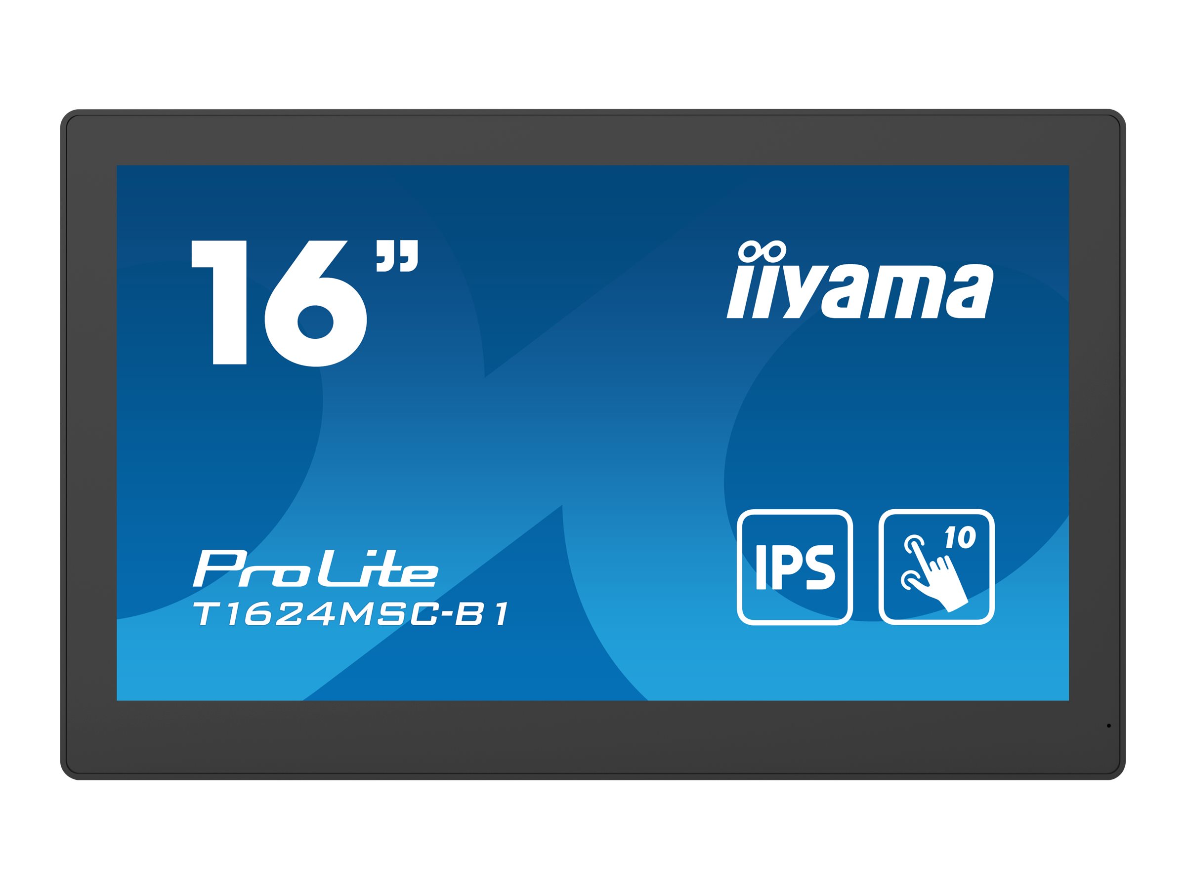 Iiyama ProLite T1624MSC-B1 - LED-Monitor - 39.5 cm (15.6)