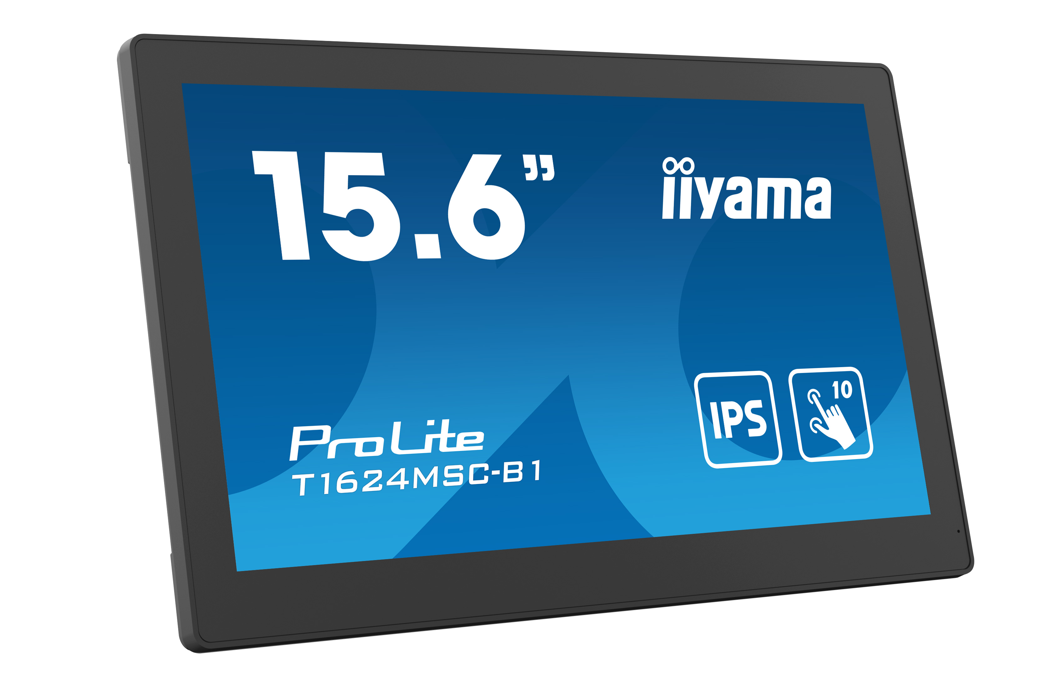 Iiyama ProLite T1624MSC-B1 - LED-Monitor - 39.5 cm (15.6)