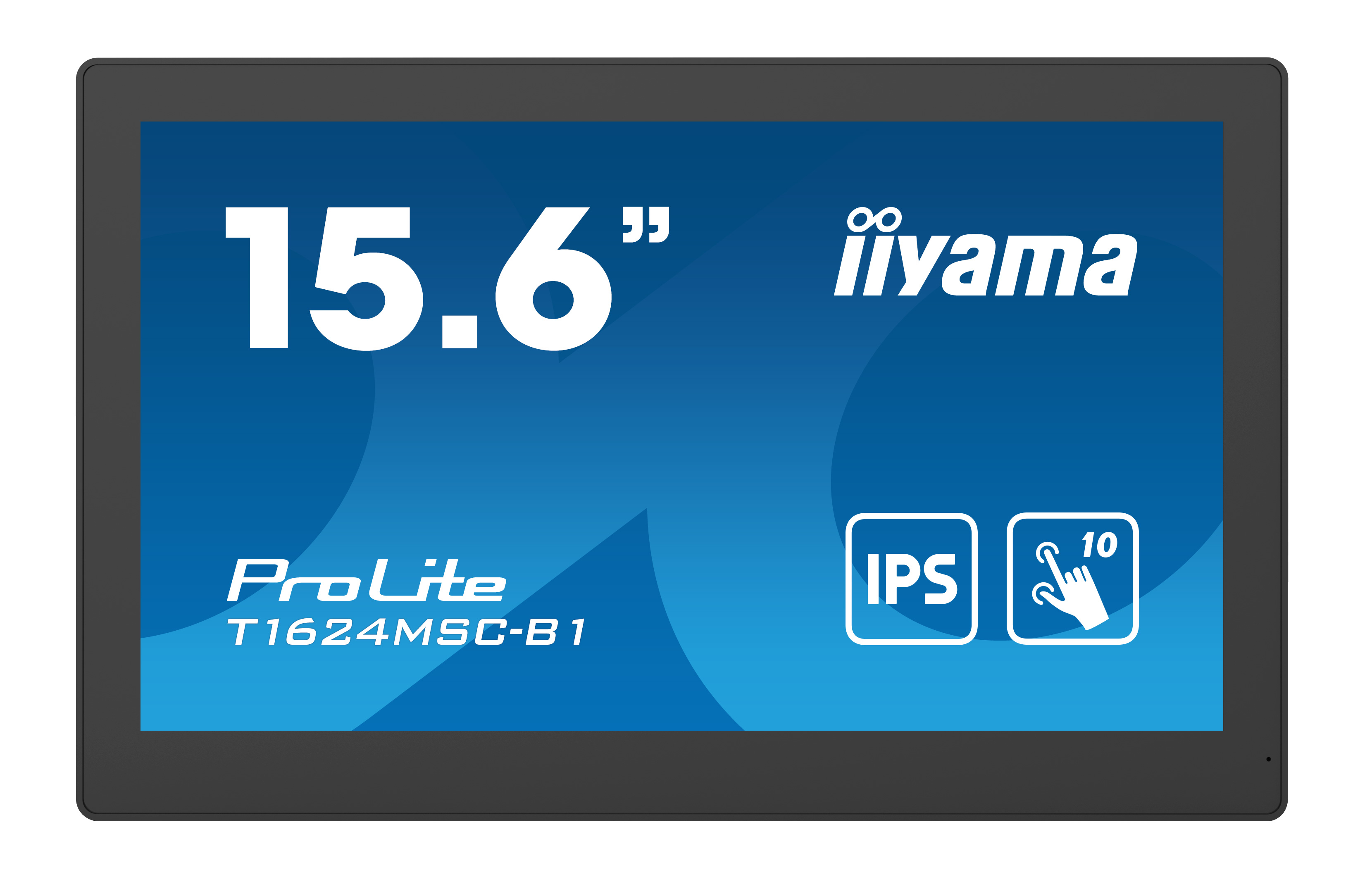 Iiyama ProLite T1624MSC-B1 - LED-Monitor - 39.5 cm (15.6)