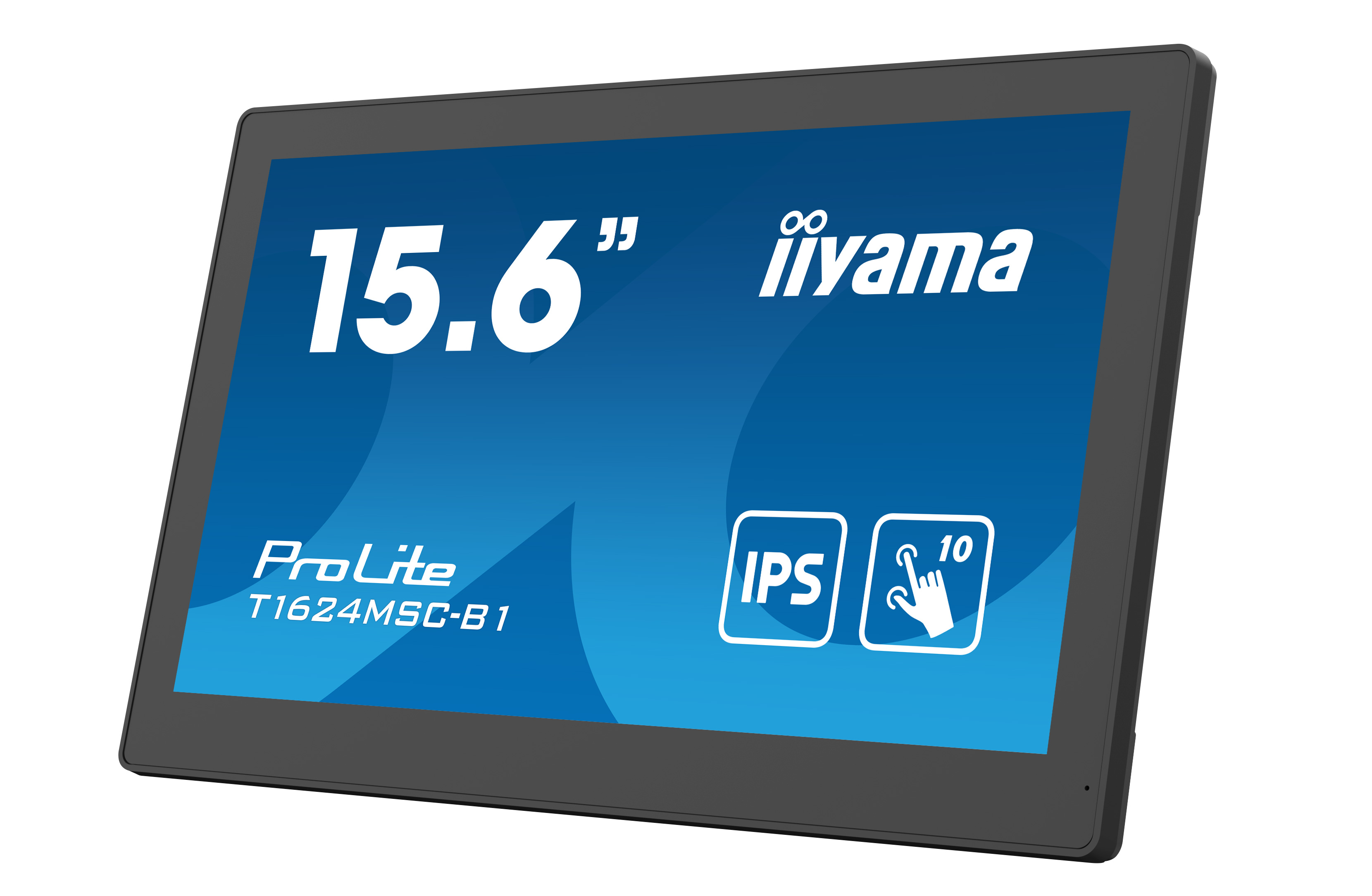 Iiyama ProLite T1624MSC-B1 - LED-Monitor - 39.5 cm (15.6)