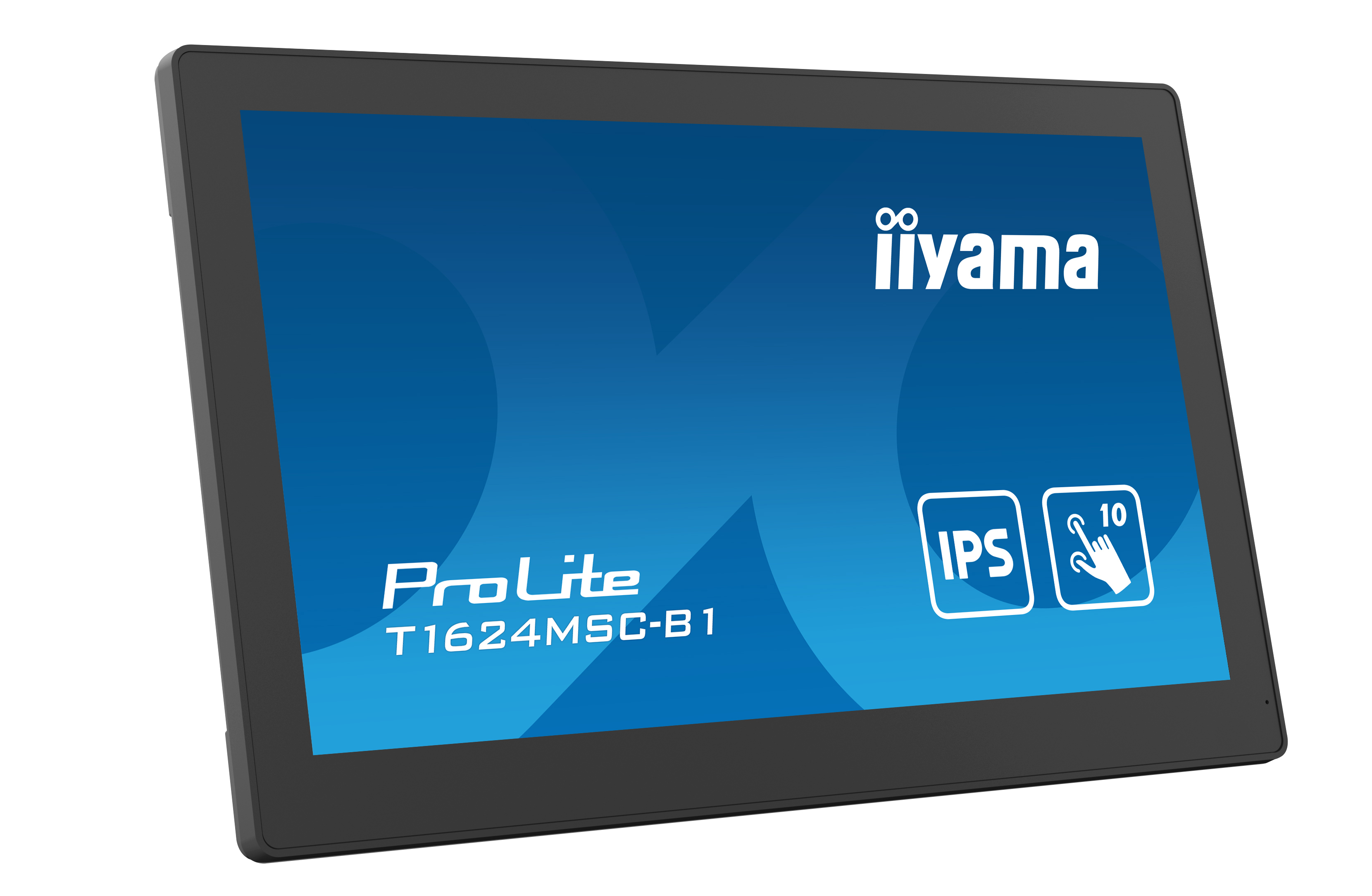 Iiyama ProLite T1624MSC-B1 - LED-Monitor - 39.5 cm (15.6)