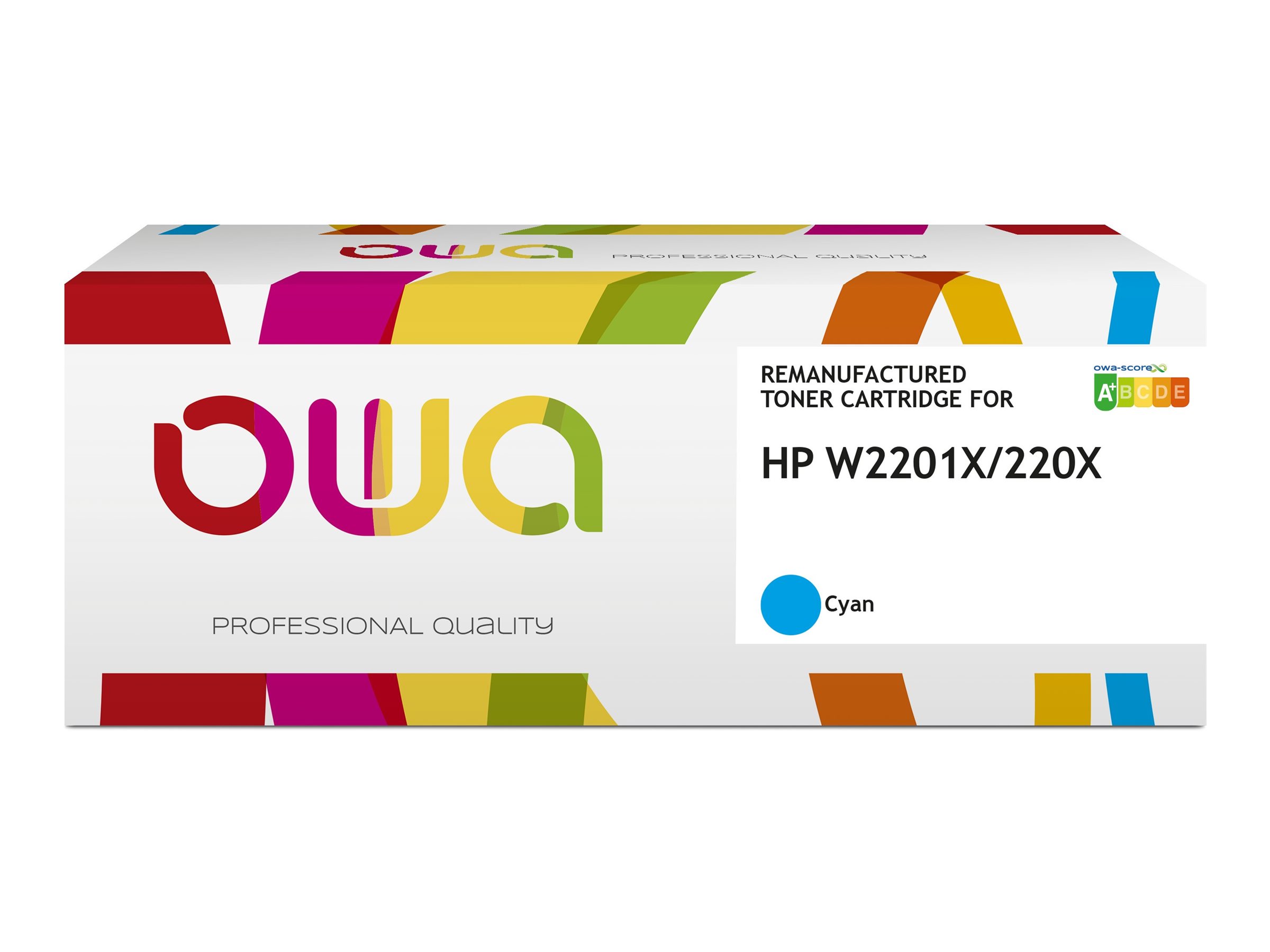 Armor OWA K16557OW toner cartridge 1 pc(s) Compatible Cyan