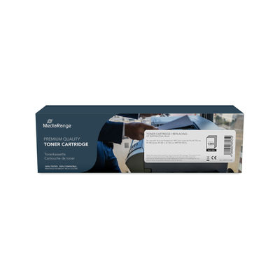 MediaRange MRHPT2410BK Cartouche de toner 1 pi�ce(s) Compatible Noir