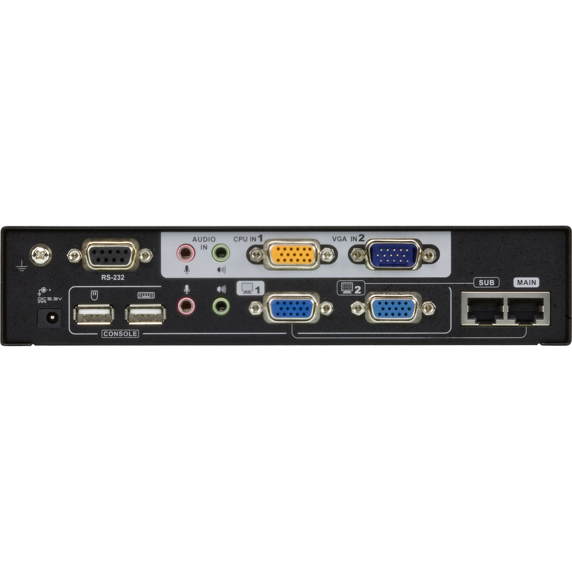 ATEN CE775 extension audio/video metteur et rcepteur AV Noir
