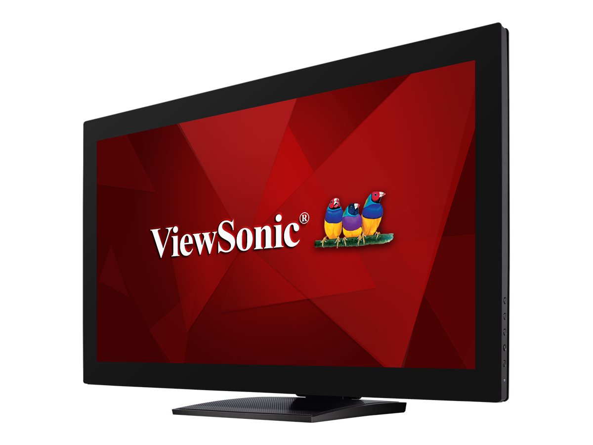 Viewsonic TD2760 Monitor PC 68,6 cm (27) 1920 x 1080 Pixel Full HD LED Touch screen Multi utente Nero