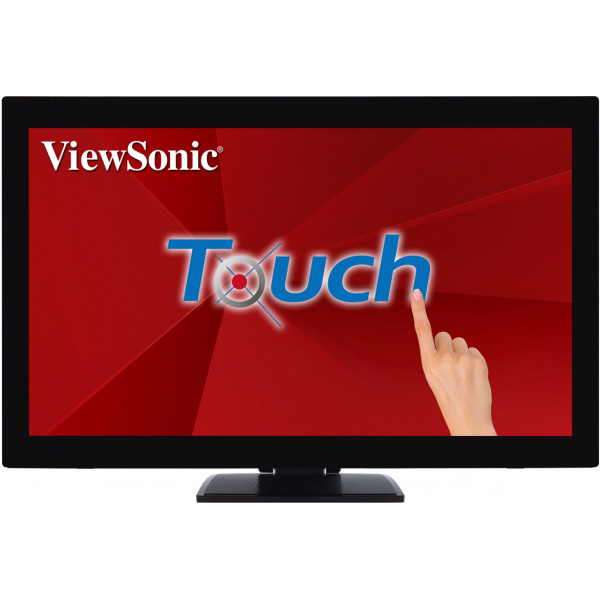Viewsonic TD2760 Monitor PC 68,6 cm (27) 1920 x 1080 Pixel Full HD LED Touch screen Multi utente Nero