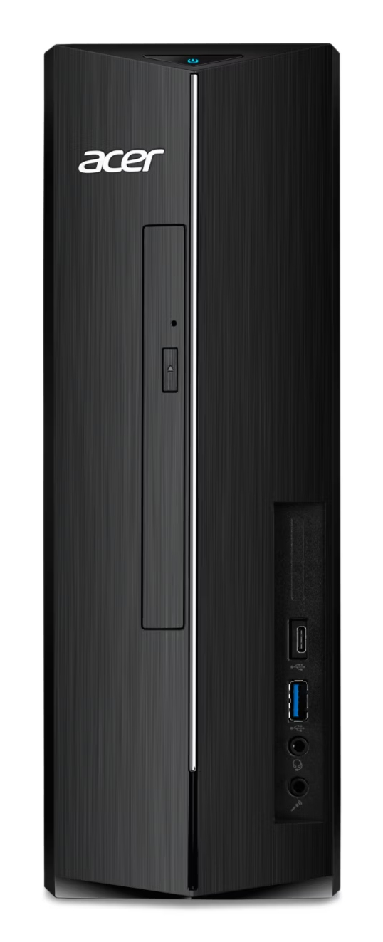 Acer Aspire XC-1785 - Compact Tower - Core i5 i5-14400 / 2.5 GHz - RAM 16 GB - SSD 1.024 TB - UHD Graphics 730 - Wi-Fi 6E, Bluetooth, 1GbE - WLAN: 802.11a/b/g/n/ac/ax (Wi-Fi 6E)