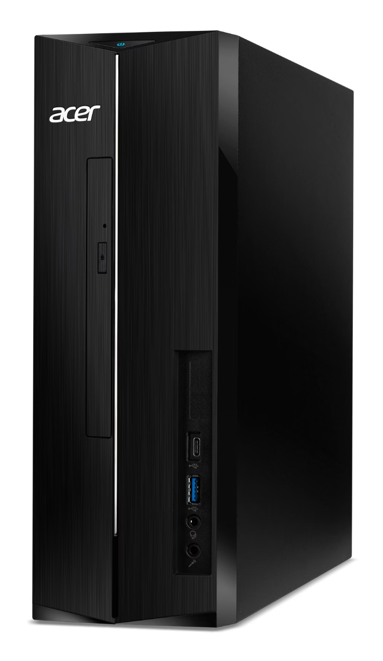 Acer Aspire XC-1785 - Compact Tower - Core i5 i5-14400 / 2.5 GHz - RAM 16 GB - SSD 1.024 TB - UHD Graphics 730 - Wi-Fi 6E, Bluetooth, 1GbE - WLAN: 802.11a/b/g/n/ac/ax (Wi-Fi 6E)