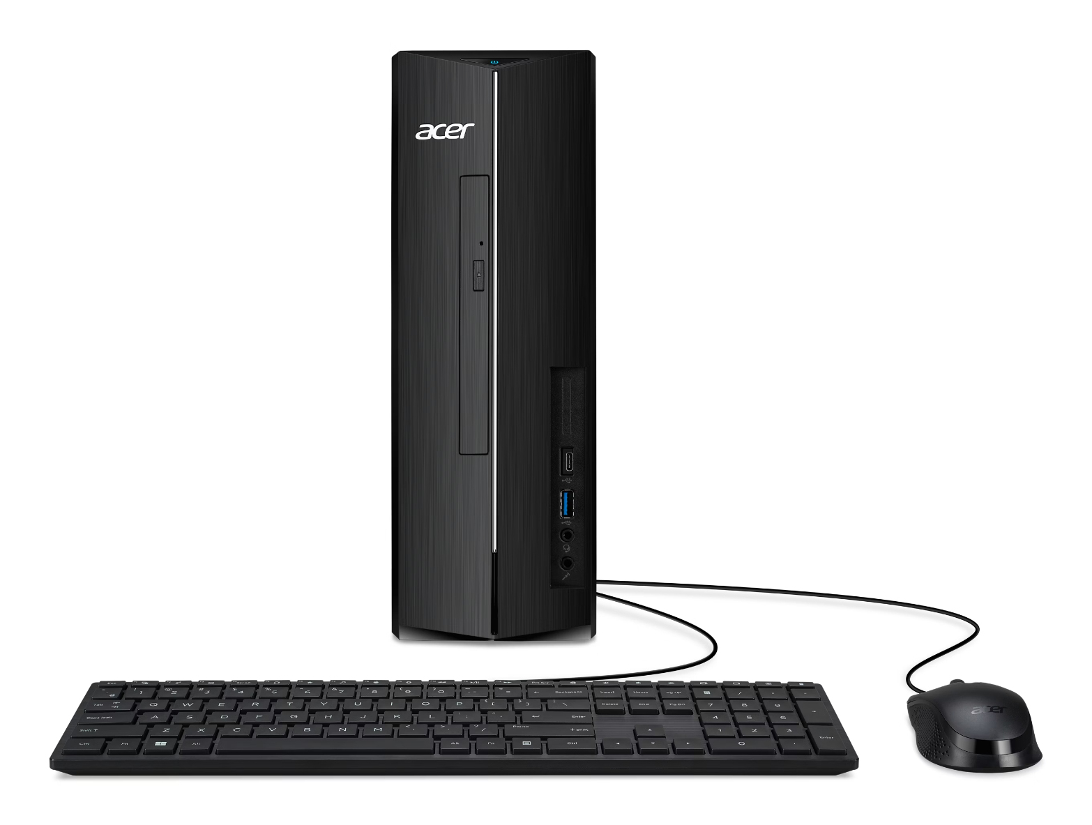 Acer Aspire XC-1785 - Compact Tower - Core i5 i5-14400 / 2.5 GHz - RAM 16 GB - SSD 1.024 TB - UHD Graphics 730 - Wi-Fi 6E, Bluetooth, 1GbE - WLAN: 802.11a/b/g/n/ac/ax (Wi-Fi 6E)