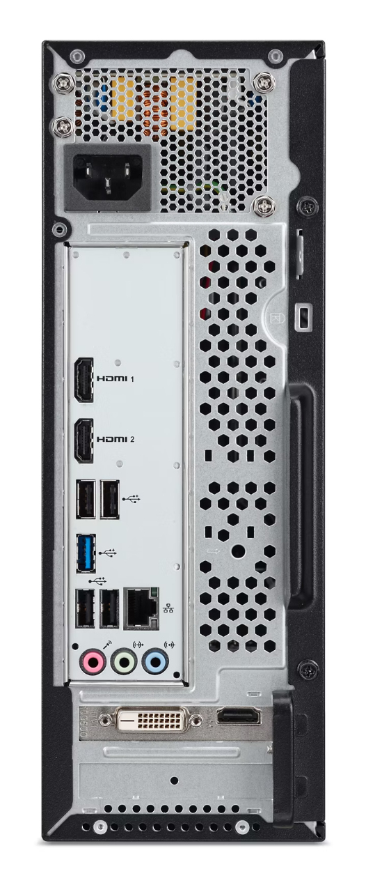 Acer Aspire XC-1785 - Compact Tower - Core i5 i5-14400 / 2.5 GHz - RAM 16 GB - SSD 1.024 TB - UHD Graphics 730 - Wi-Fi 6E, Bluetooth, 1GbE - WLAN: 802.11a/b/g/n/ac/ax (Wi-Fi 6E)