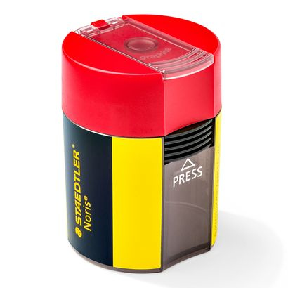 STAEDTLER Noris - Spitzdose - Schwarz, Gelb