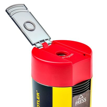 STAEDTLER Noris - Spitzdose - Schwarz, Gelb
