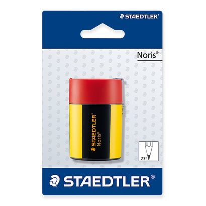 STAEDTLER Noris - Spitzdose - Schwarz, Gelb