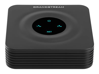 Grandstream HT802 V2 - VoIP-Telefonadapter - 2 Anschlsse