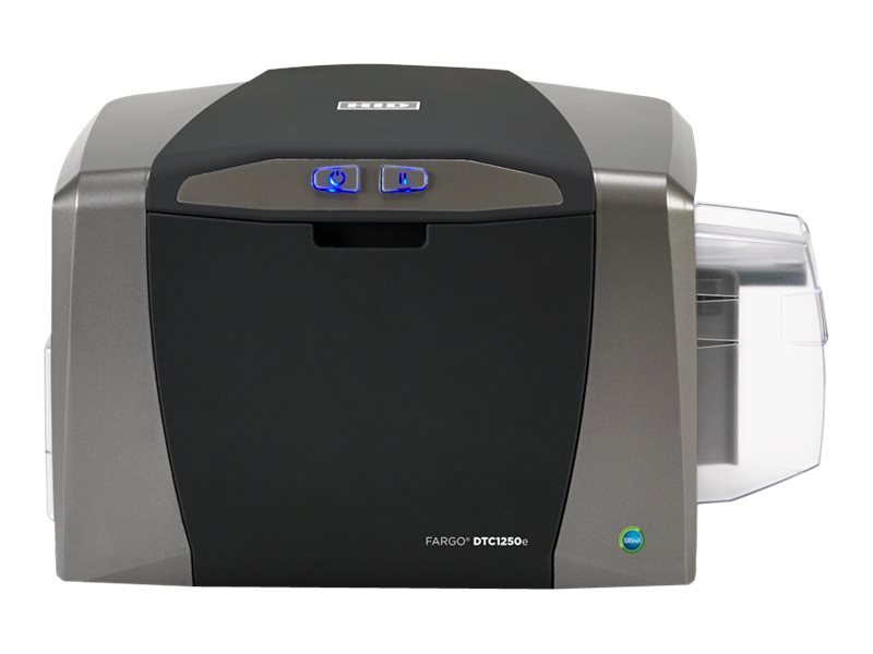 HID Fargo DTC 1250E - Plastikkartendrucker - Farbe - Thermosublimation/thermisches Harz - CR-80 Card (85.6 x 54 mm)