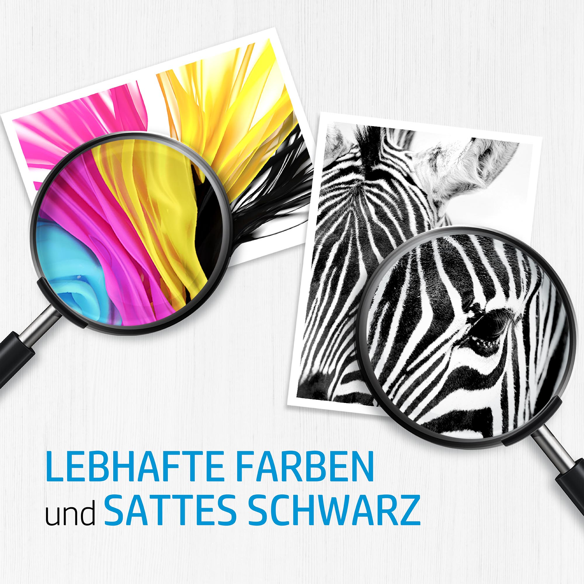 HP 704 - Farbe (Cyan, Magenta, Gelb) - Original