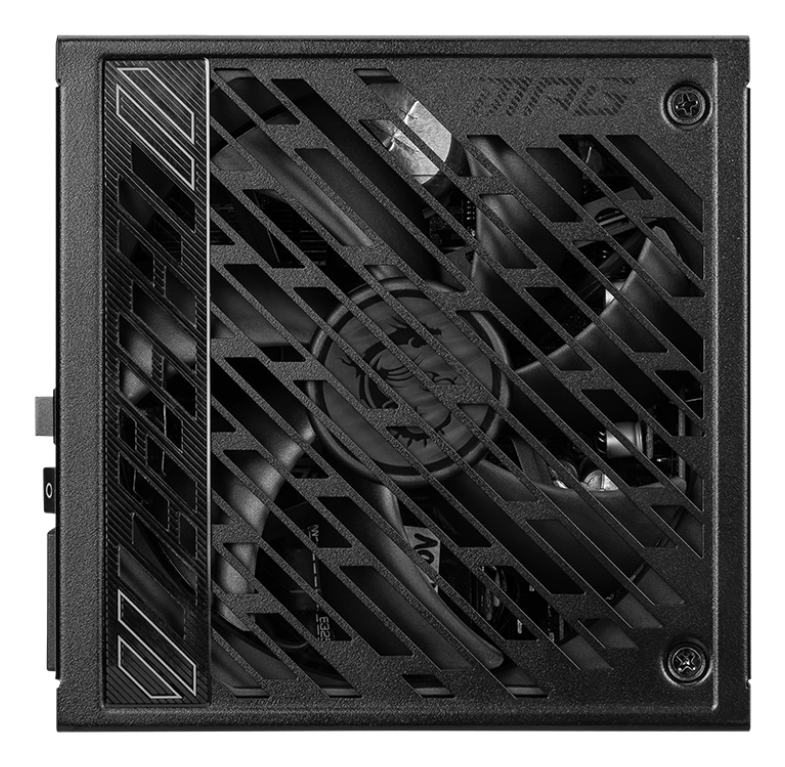 MSI MPG A850GS 850 Watt ATX 3.1 PCIr 5.1 80+ Gold Netzteil 135mm Lfter
