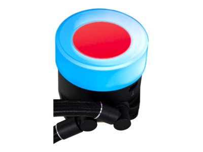 Lian Li Galahad II Trinity - Prozessor-Fl�ssigkeitsk�hlsystem - mit Controller - K�hlergr��e: 240 mm - (f�r: AM4, LGA1200, LGA1700, AM5, LGA115x Socket)