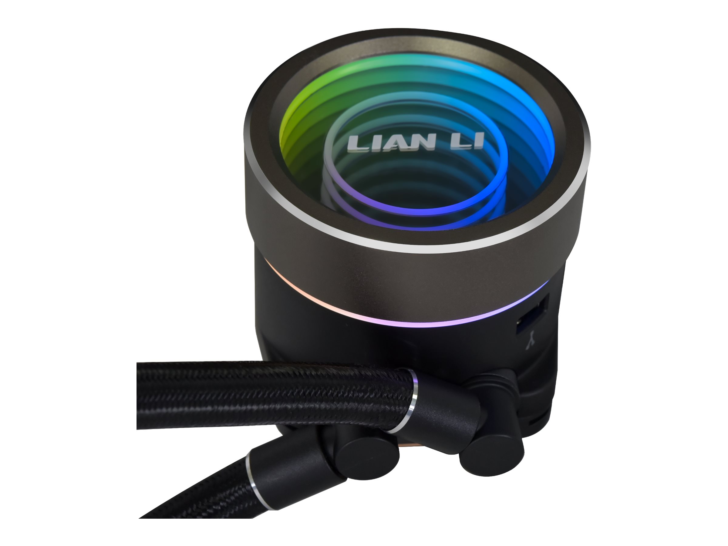 Lian Li Galahad II Trinity - Prozessor-Fl�ssigkeitsk�hlsystem - mit Controller - K�hlergr��e: 240 mm - (f�r: AM4, LGA1200, LGA1700, AM5, LGA115x Socket)