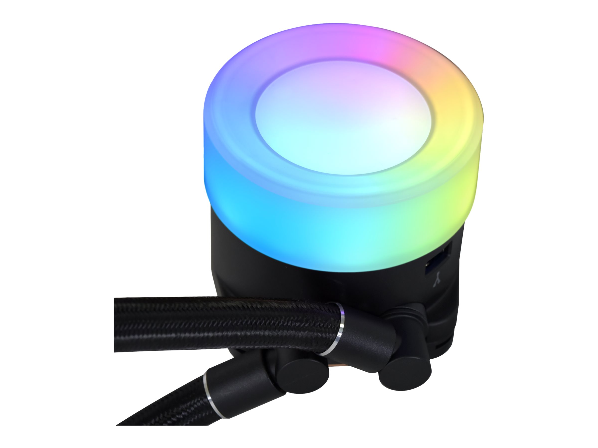 Lian Li Galahad II Trinity - Prozessor-Fl�ssigkeitsk�hlsystem - mit Controller - K�hlergr��e: 240 mm - (f�r: AM4, LGA1200, LGA1700, AM5, LGA115x Socket)