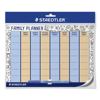 STAEDTLER Familienplaner-Set Lumocolor correctable DIN A4 zur Organisation der