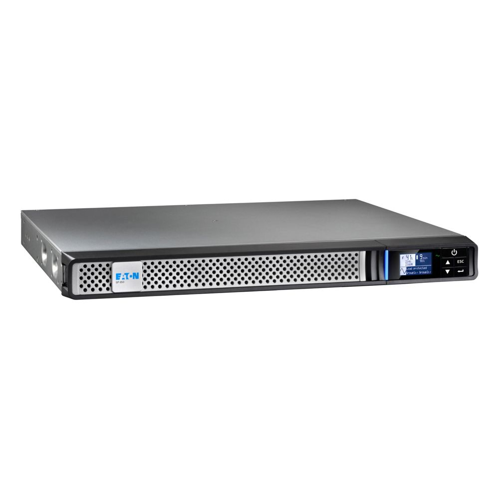 Eaton 5P650IRNG2 sistema de alimentaci�n ininterrumpida (UPS) L�nea interactiva 0,65 kVA 520 W 4 salidas AC