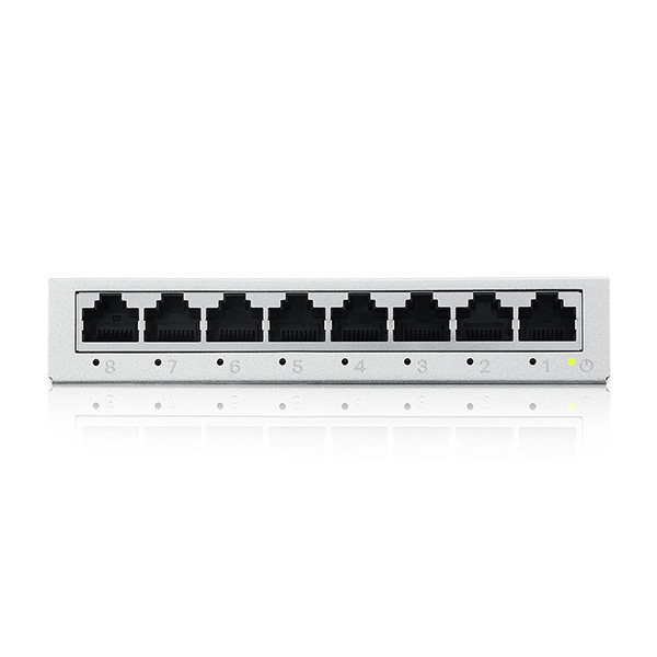 Zyxel GS-108BV5-EU0101F switch No administrado L2 Gigabit Ethernet (10/100/1000)