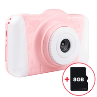 AgfaPhoto Realikids Cam 2 8GB SD pink