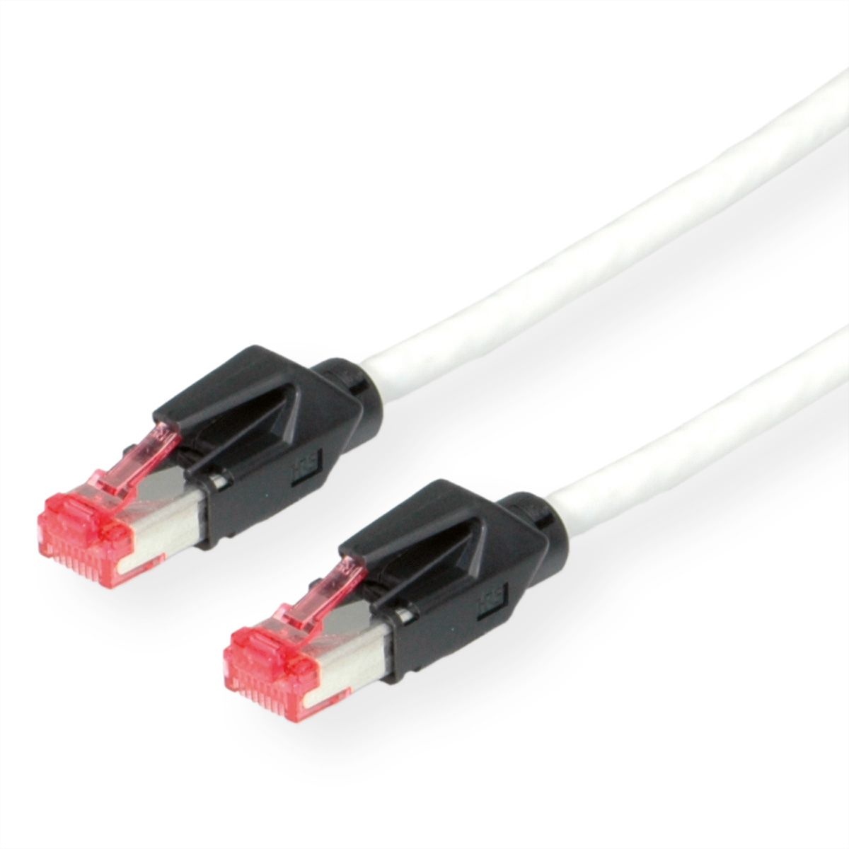 Secomp Cat.6 S/FTP c�ble de r�seau Gris 10 m Cat6 S/FTP (S-STP)