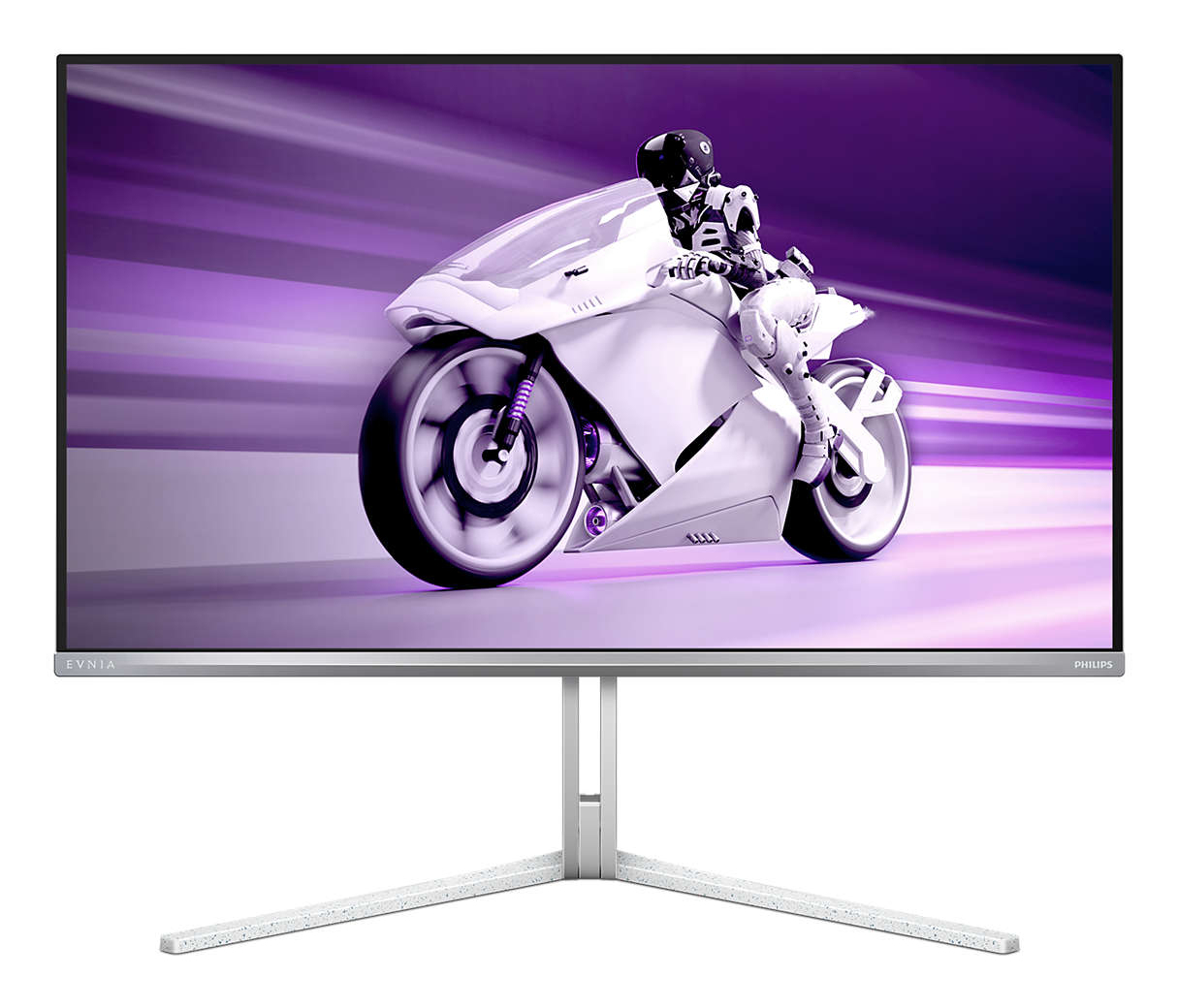 Philips Evnia 8000 32M2N8900/00 computer monitor 80 cm (31.5) 3840 x 2160 pixels 4K Ultra HD QD-OLED White
