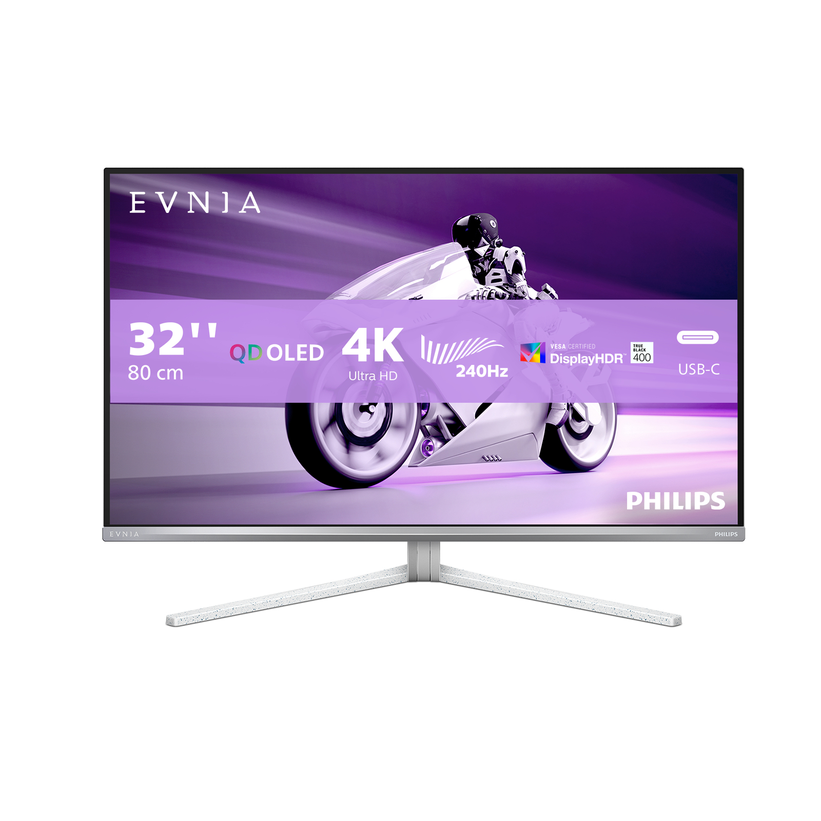Philips Evnia 8000 32M2N8900 - OLED-Monitor - Gaming - 81.3 cm (32)