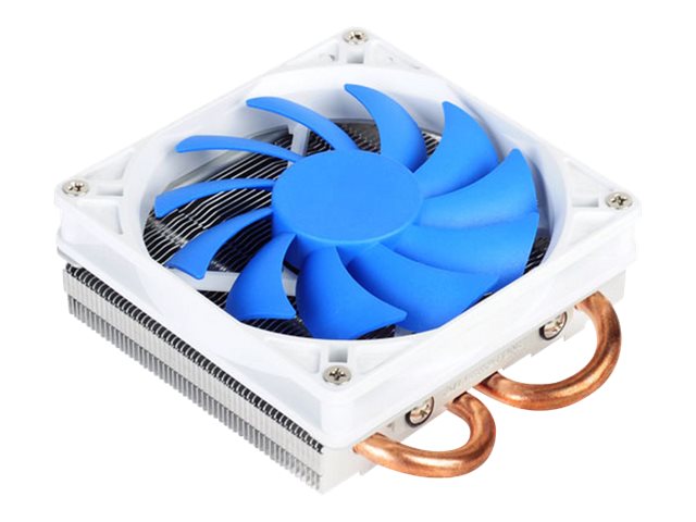 Silverstone SST-AR05 computer cooling system Processor Cooler 9.2 cm Blue, White
