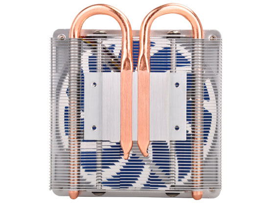 SilverStone Argon Series SST-AR05 - Prozessor-Luftkhler - (fr: LGA1156, AM2, AM3, LGA1155, FM1, FM2, LGA1150, LGA1200)