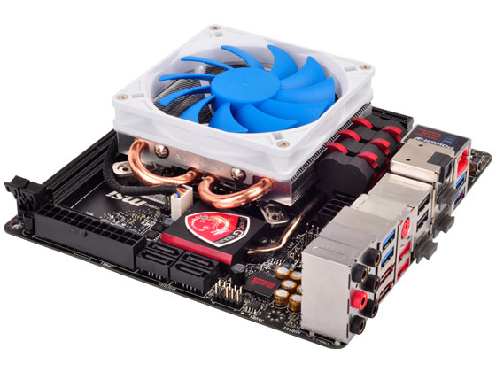 SilverStone Argon Series SST-AR05 - Prozessor-Luftkhler - (fr: LGA1156, AM2, AM3, LGA1155, FM1, FM2, LGA1150, LGA1200)