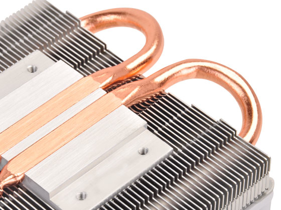 SilverStone Argon Series SST-AR05 - Prozessor-Luftkhler - (fr: LGA1156, AM2, AM3, LGA1155, FM1, FM2, LGA1150, LGA1200)