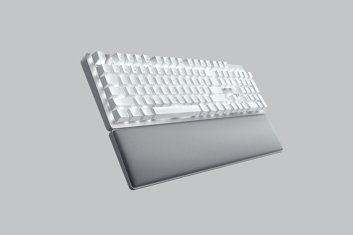 Razer Pro Type Ultra teclado USB + RF Wireless + Bluetooth QWERTY Alemn Blanco