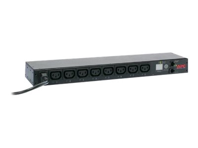 APC Switched Rack PDU AP7920B - Steckdosenleiste - Wechselstrom 200/208/230 V - 2300 VA - Ethernet - Eingabe, Eingang IEC 60320 C14 - Ausgangsanschlsse: 8 (IEC 60320 C13)