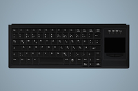 Active Key AK-4400-TP-B/US - Trackball - schwarz - Tastatur