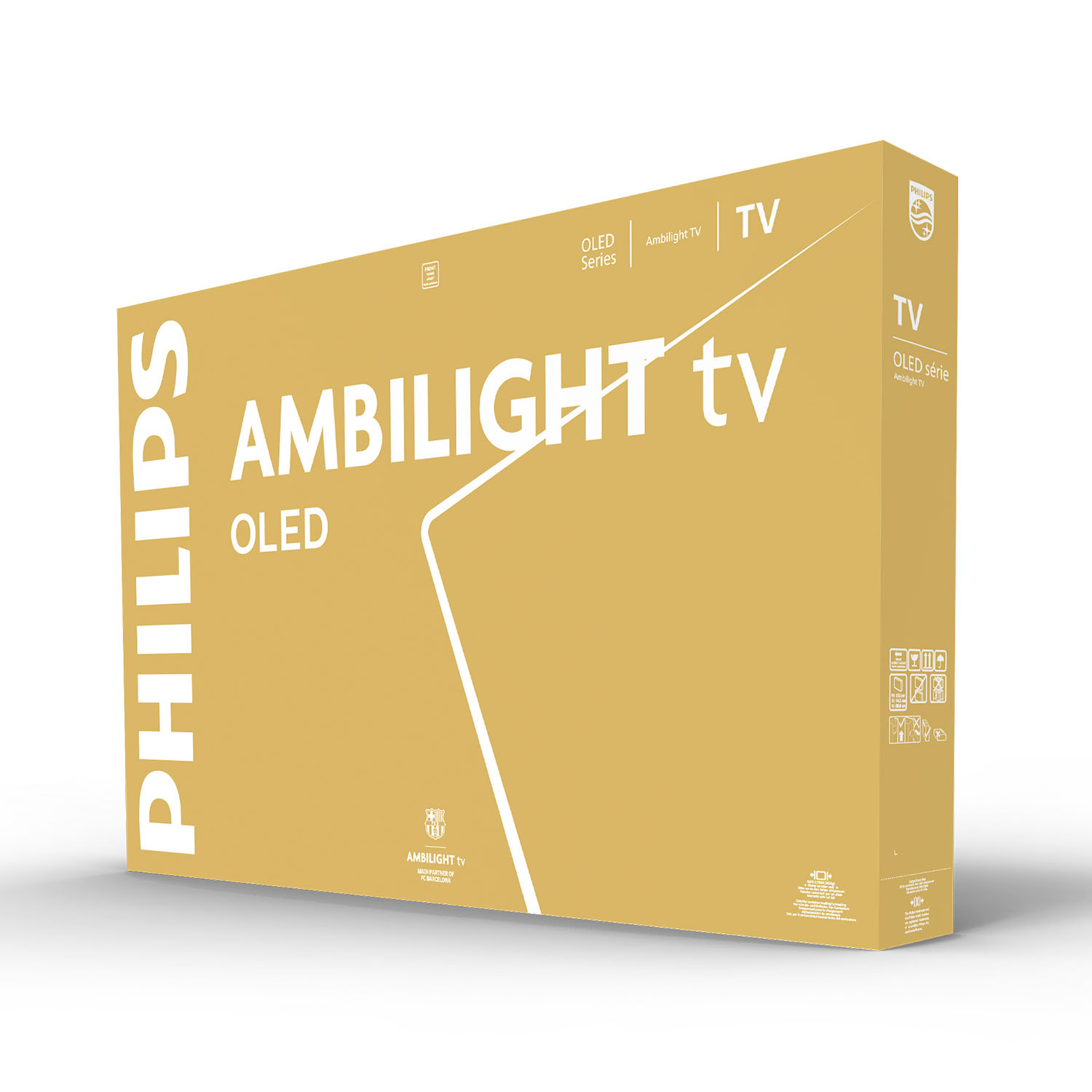 Philips 55 OLED UHD 4K TV Smart Ambilight - Flachbildschirm (TFT/LCD) - 139,7 cm
