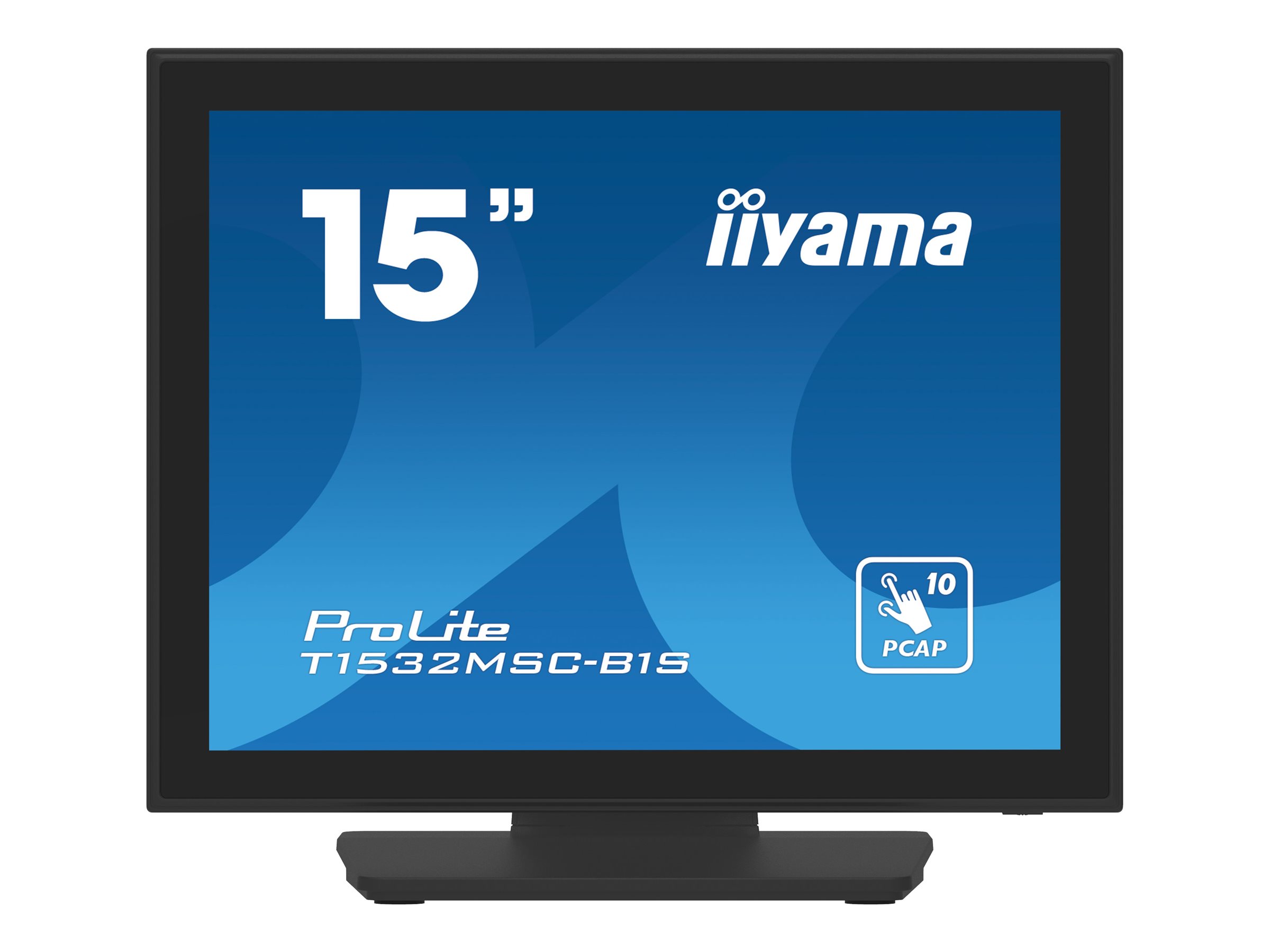 Iiyama ProLite T1532MSC-B1S - LCD-Monitor - 38 cm (15)