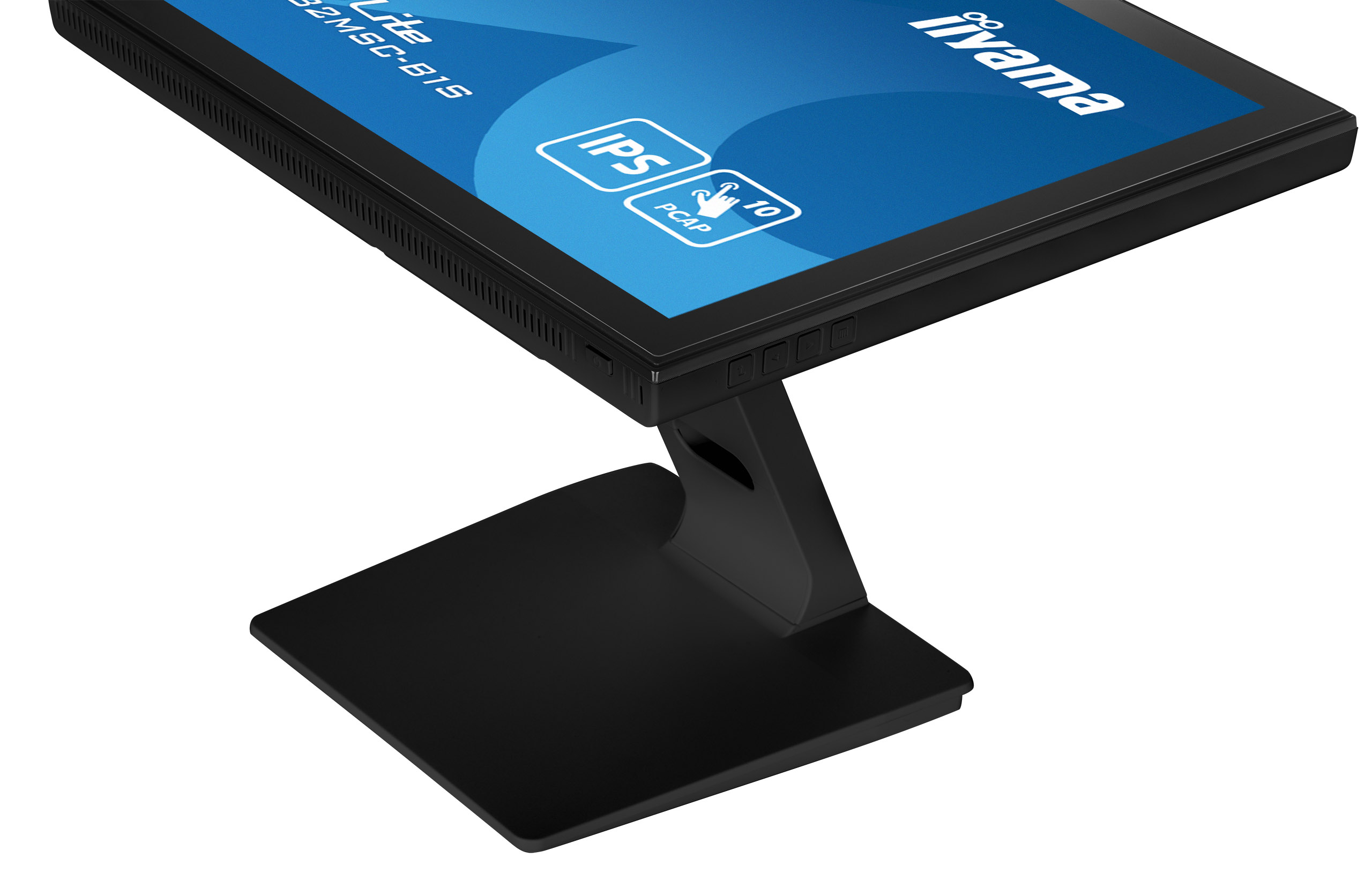 Iiyama ProLite T1532MSC-B1S - LCD-Monitor - 38 cm (15)